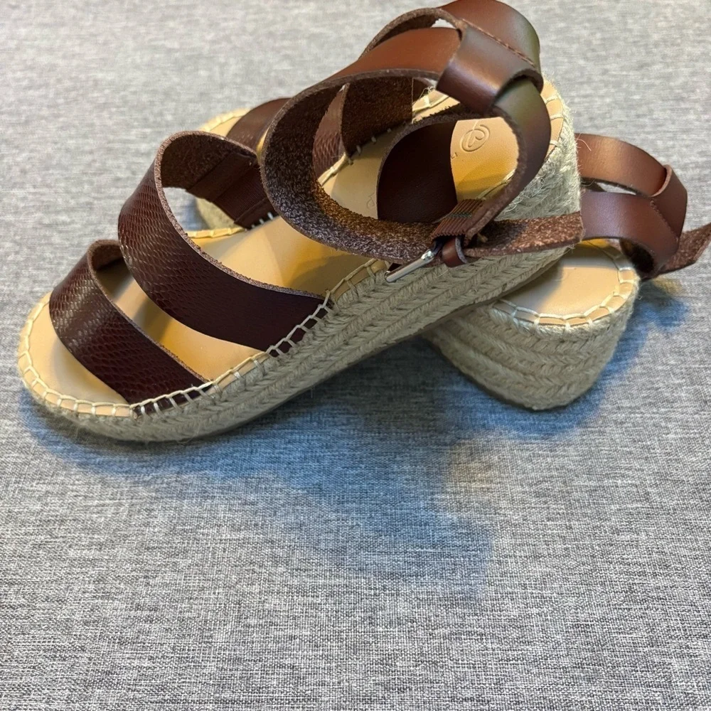 The Drop Women's Listilla Espadrille Wedge Sandal